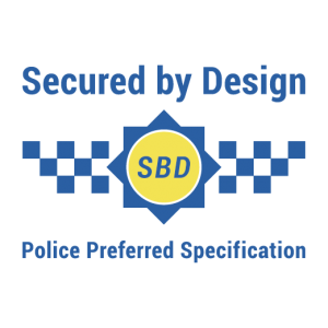 Secured By Design Logo - Steel Doors Leeds